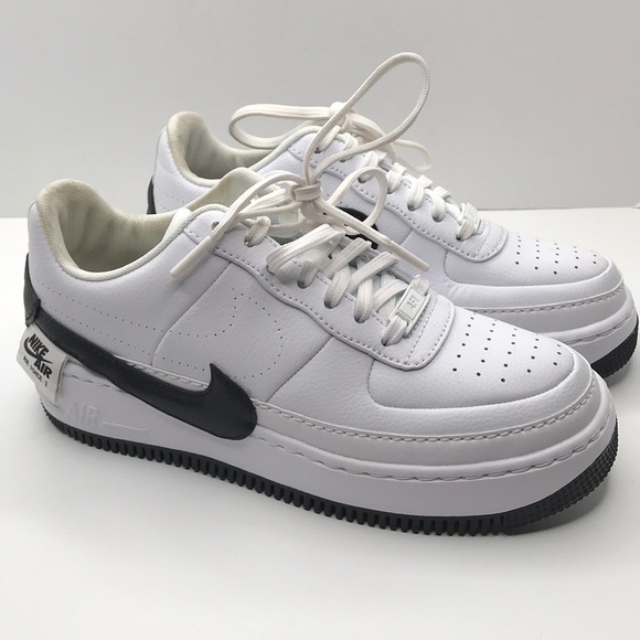 nike air force jester white black